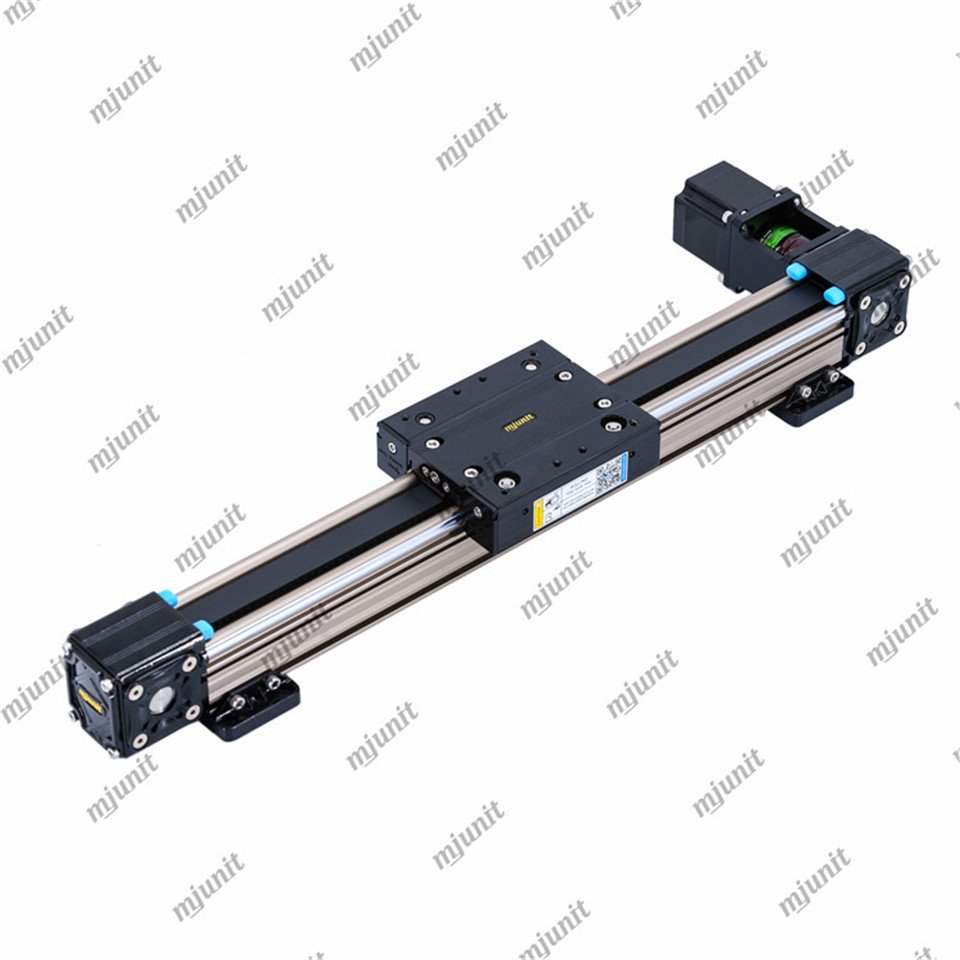 Mjunit Customized Production Line Linear Module Single Axis Linear Reciprocating Motion Slide Rail Electric Guide Rail CNC