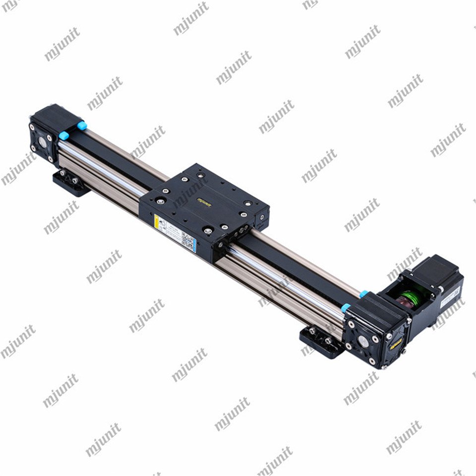 Mjunit Customized Production Line Linear Module Single Axis Linear Reciprocating Motion Slide Rail Electric Guide Rail CNC