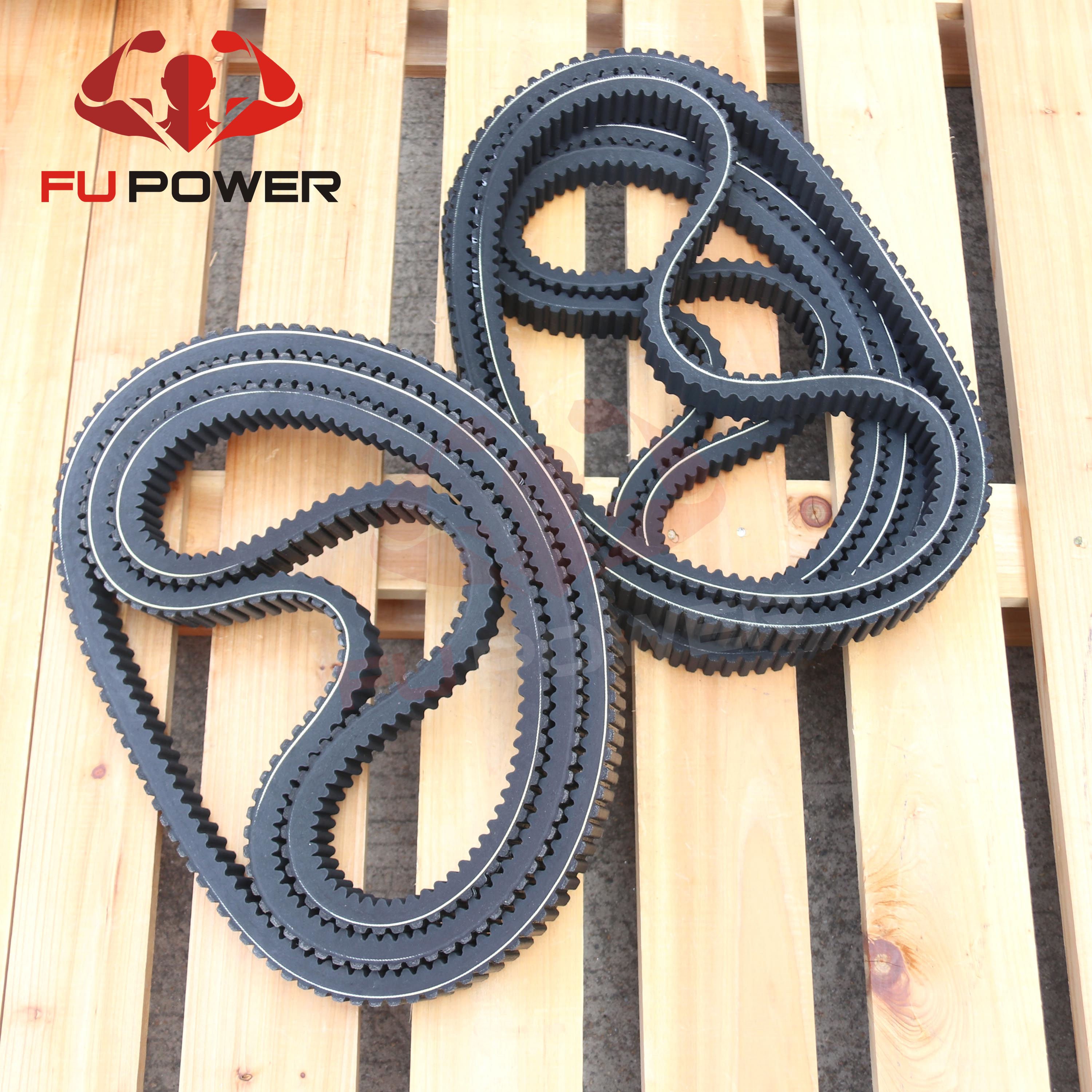 FU16 Wear-Resistant Drive Belts Transmission Accessories Drive Belt Heavy Duty CVT Drive Belts