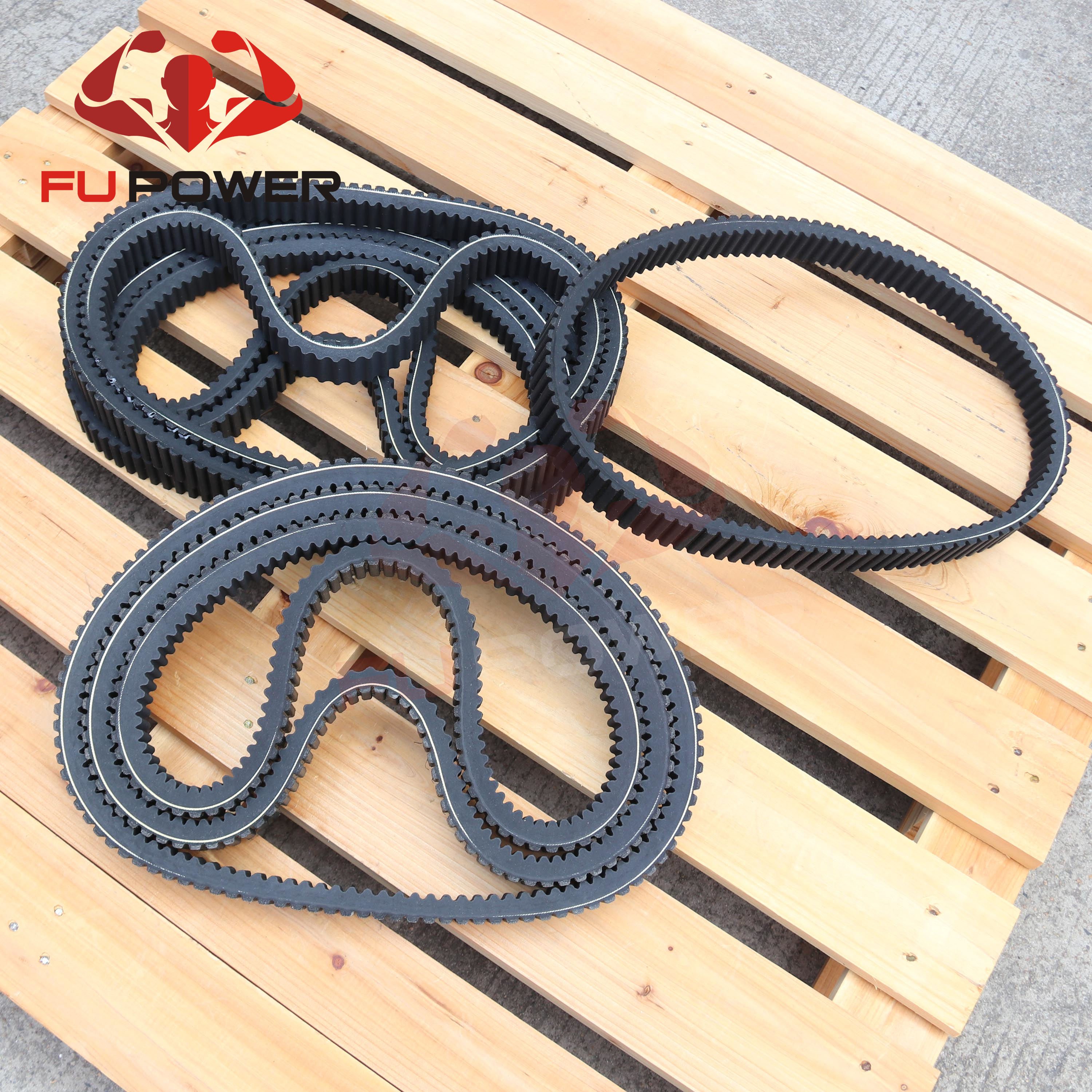 FU16 Wear-Resistant Drive Belts Transmission Accessories Drive Belt Heavy Duty CVT Drive Belts