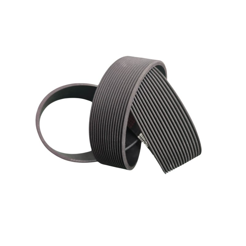High Quality EPDM Rubber PK Belt 10PK V-Ribbed Belt Fan Engine Transmission Belt Construction Farm Industries OEM Supported