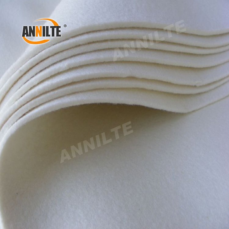 Annilte food conveyor belt fabric Endless wool felt belt Bakery Conveyor Belts for bakery