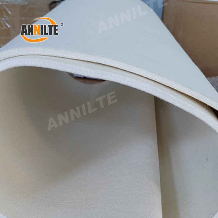Annilte food conveyor belt fabric Endless wool felt belt Bakery Conveyor Belts for bakery