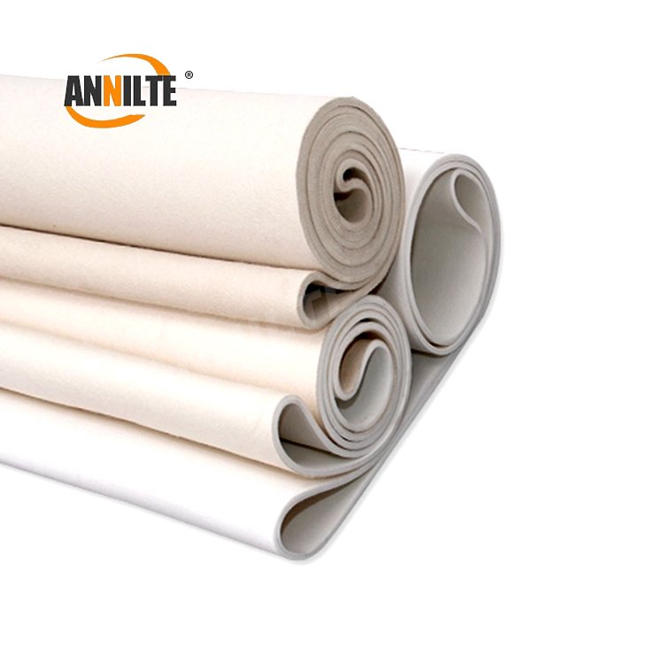 Annilte food conveyor belt fabric Endless wool felt belt Bakery Conveyor Belts for bakery