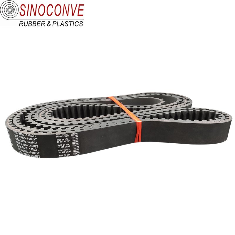 All Type Popular Auto Spare Parts Rubber Timing Belt