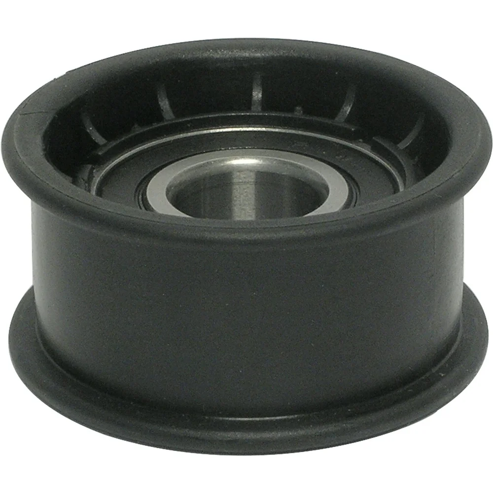 Cheap sale high quality standard steel aluminium flanged flat belt pulley idler pulley