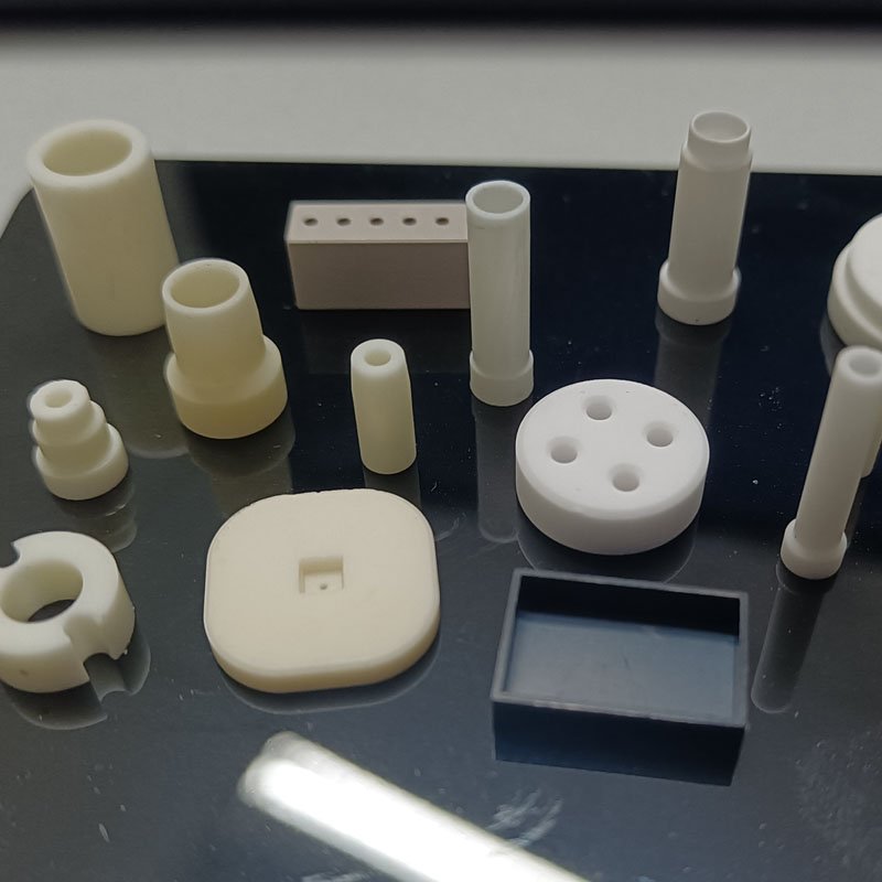 Ceramic Pad Heater Parts In Use Iron Ceramic Heater Part Ceramic End Parts for Heaters