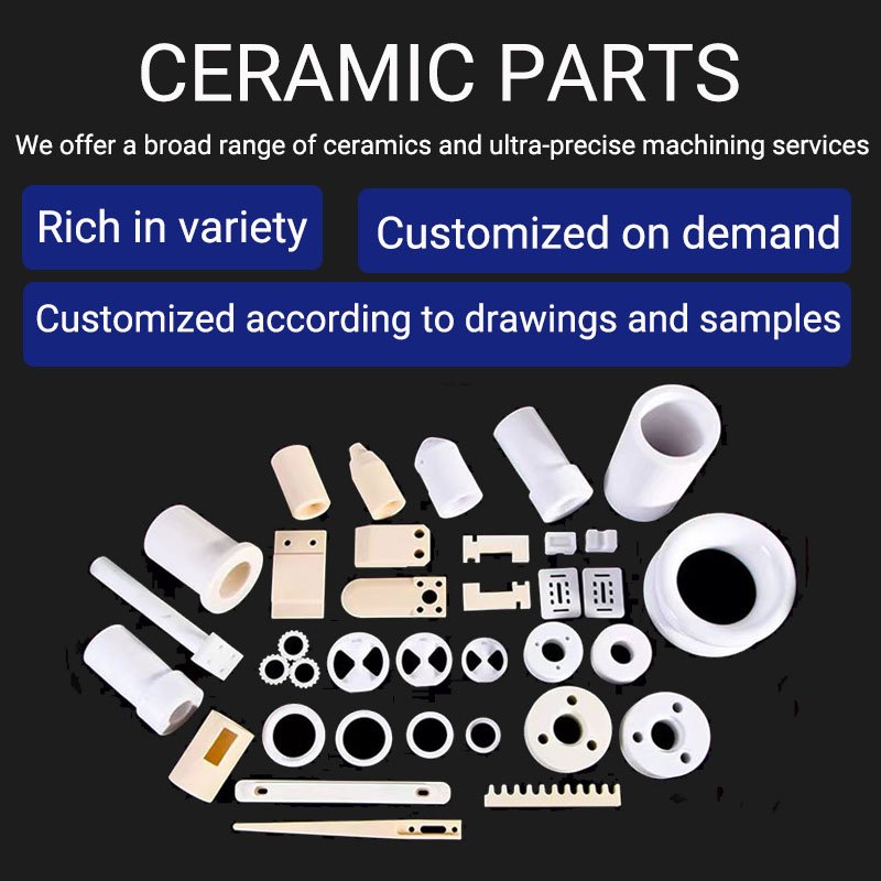 Ceramic Pad Heater Parts In Use Iron Ceramic Heater Part Ceramic End Parts for Heaters
