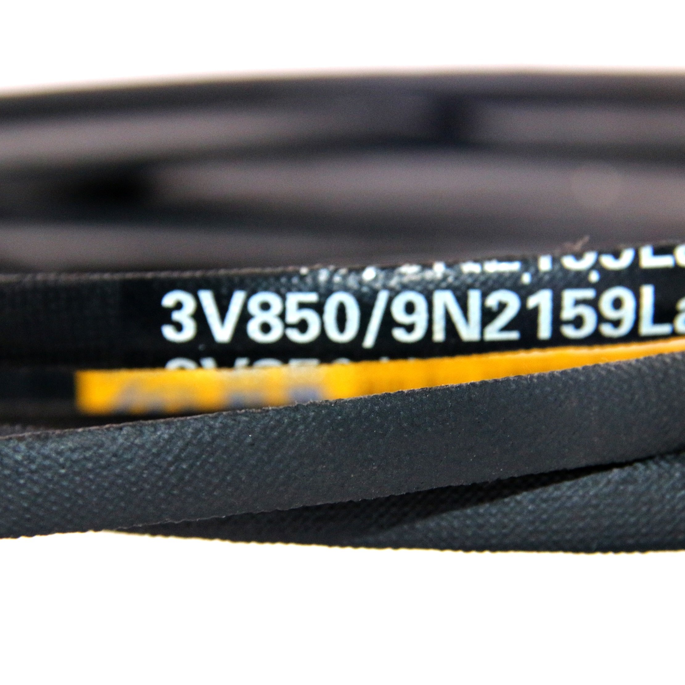 High quality power transmission rubber poly rib v-belt lawn mower V-belt 3V850-9N2159 fan belt