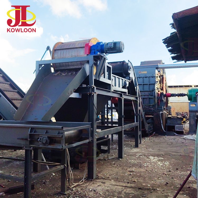Newest Special Steel Iron Shredding Machine Car Body Recycling Machinery Double Shaft Metal Shredder