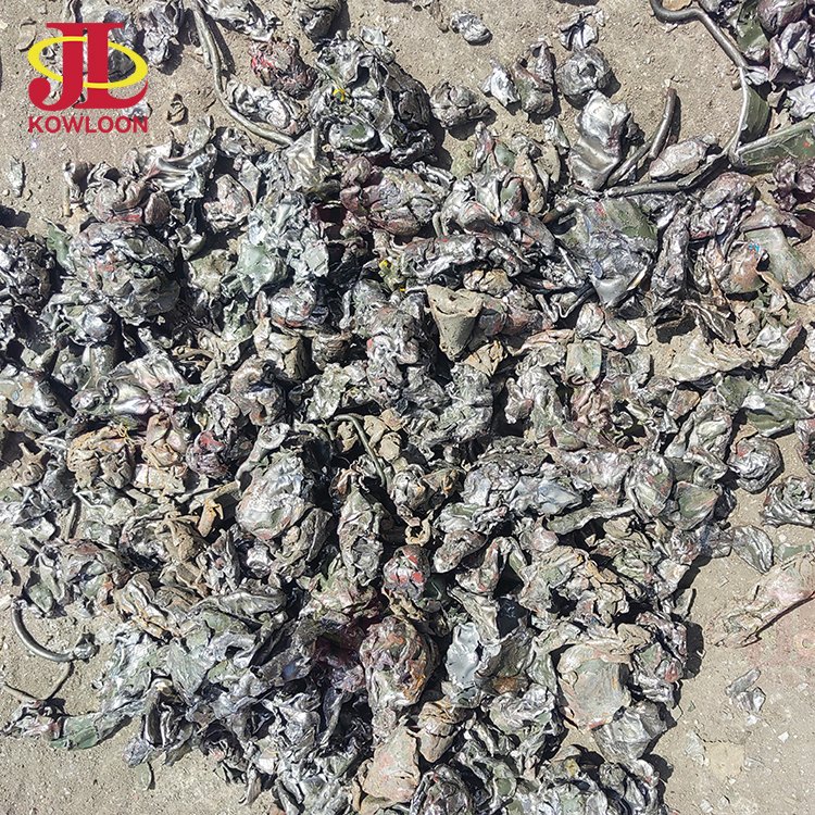 Newest Special Steel Iron Shredding Machine Car Body Recycling Machinery Double Shaft Metal Shredder