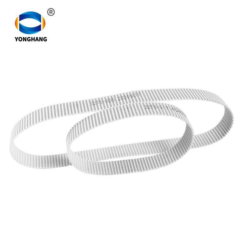 Yonghangbelt DBT5-32-510mm DBT5-32-855mm pu double-sided sausage tooth belts for sausage machine