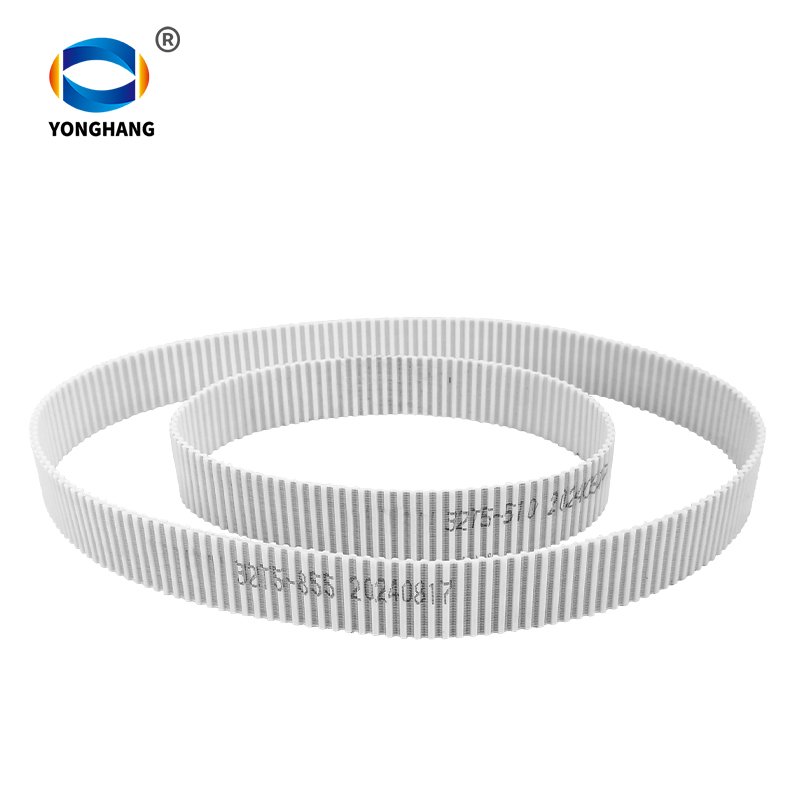 Yonghangbelt DBT5-32-510mm DBT5-32-855mm pu double-sided sausage tooth belts for sausage machine