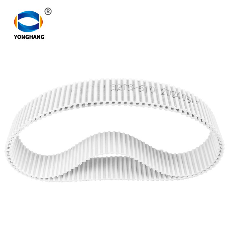 Yonghangbelt DBT5-32-510mm DBT5-32-855mm pu double-sided sausage tooth belts for sausage machine