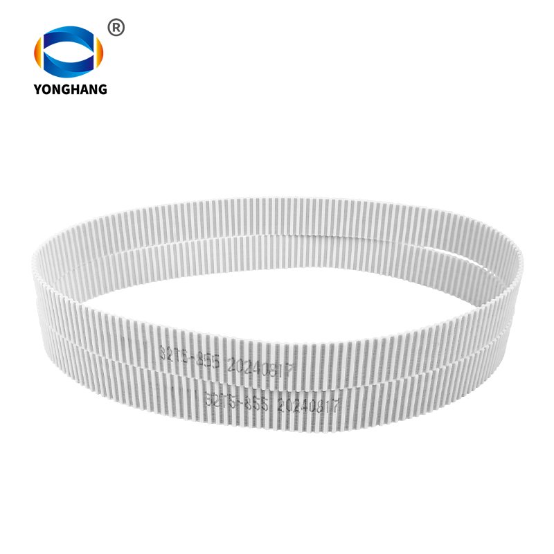 Yonghangbelt DBT5-32-510mm DBT5-32-855mm pu double-sided sausage tooth belts for sausage machine