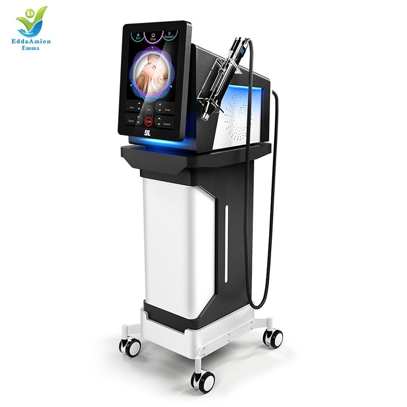 Mesotherapy Equipment Non-invasive High Pressure Needleless Injec tor Meso Therapy Gun for Spa
