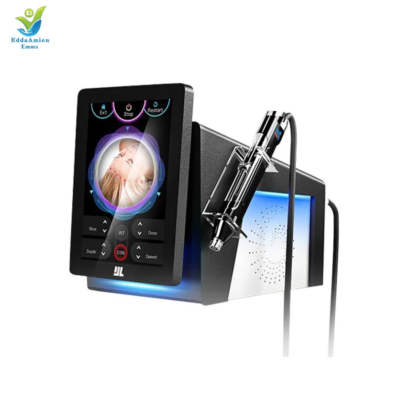 Mesotherapy Equipment Non-invasive High Pressure Needleless Injec tor Meso Therapy Gun for Spa