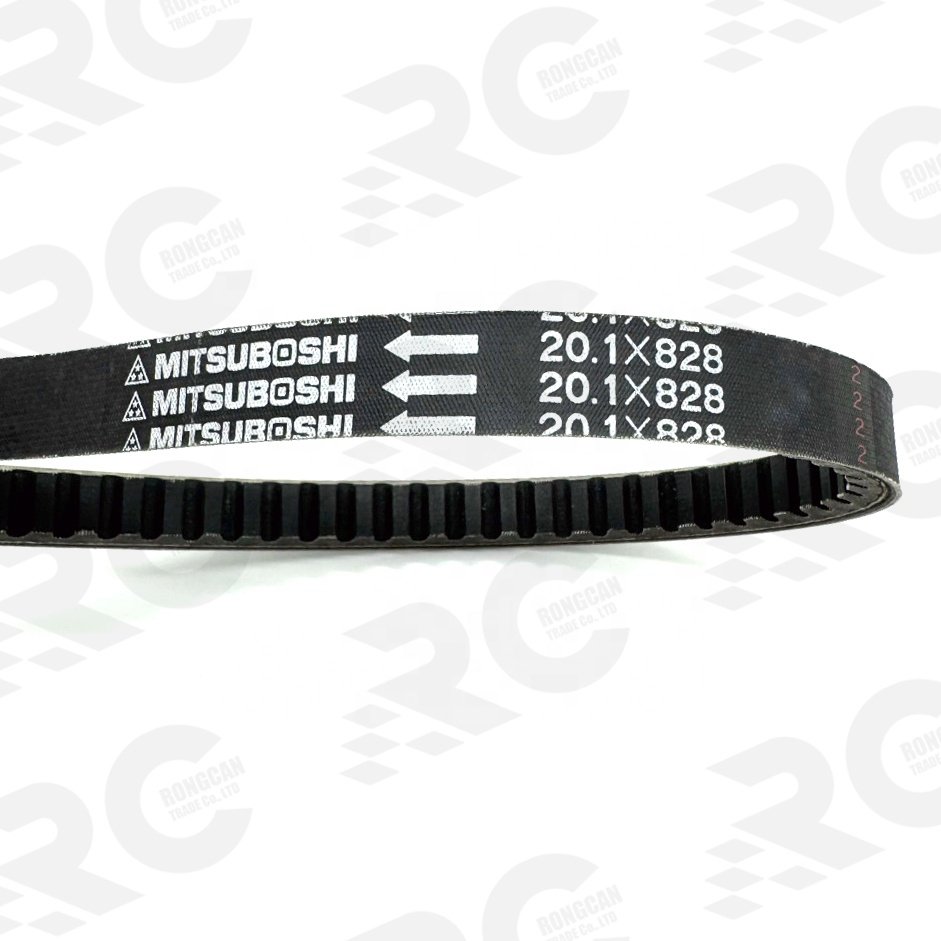 Mitsuboshi V-Belt Drive 22.1*828 New Condition Scooter/Kawasaki/KSR-Moto/Sirion 125/KTM Motorcycle Transmission Keeway Matrix