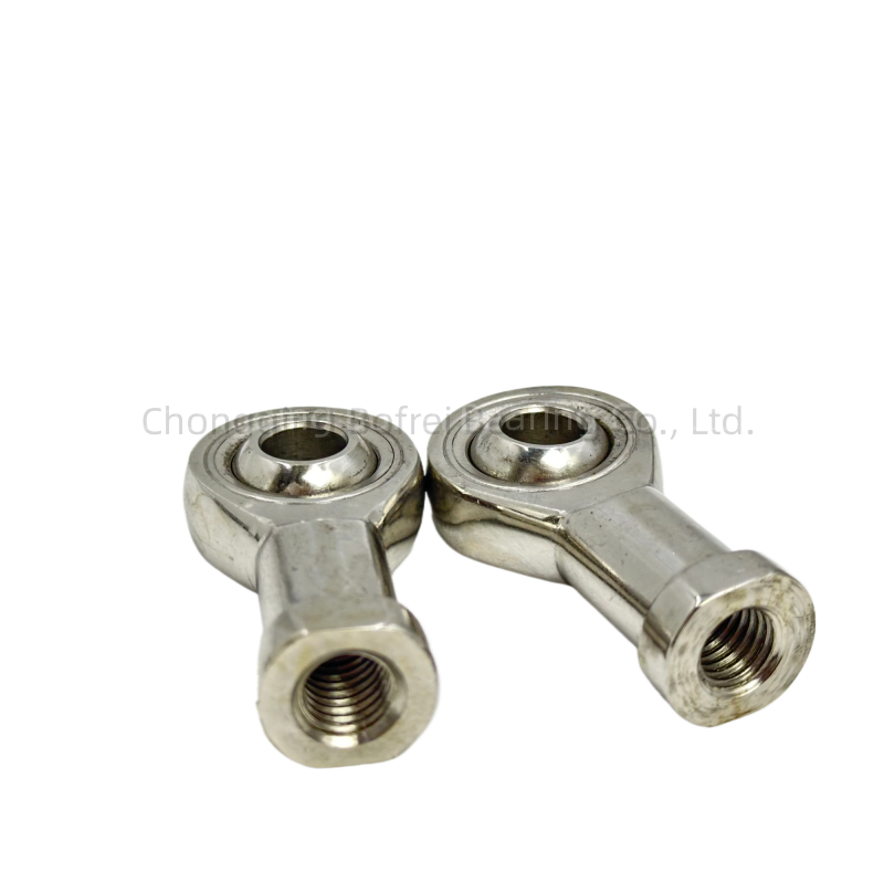 Bfurth Stainless Steel Rod End Bearing Spherical Bearing SSI16 16*21*42mm SSI17 SSI20 SSI3040 High Precision bearing