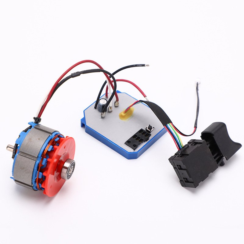 Electric Wrench Motor Control Panel Accessories Brushless Lithium Wrench Motor Hardware Accessories