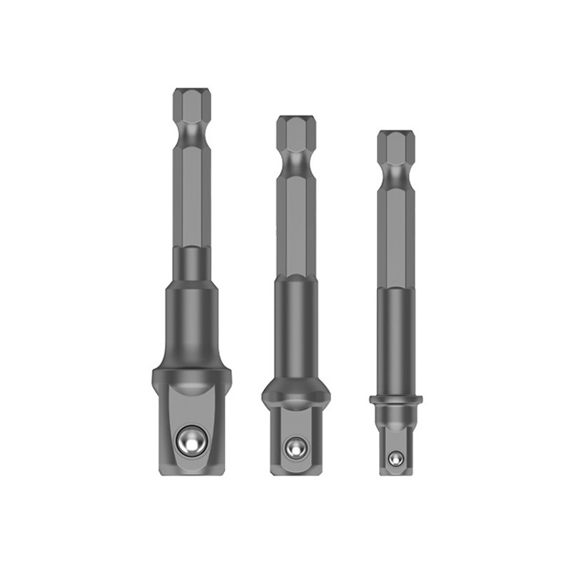 Electrical Drill Head Accessories 1/2" 1/4" 3/8" Socket Adapter Drive Shank Converter Impact Set Extension Drill Bits Power