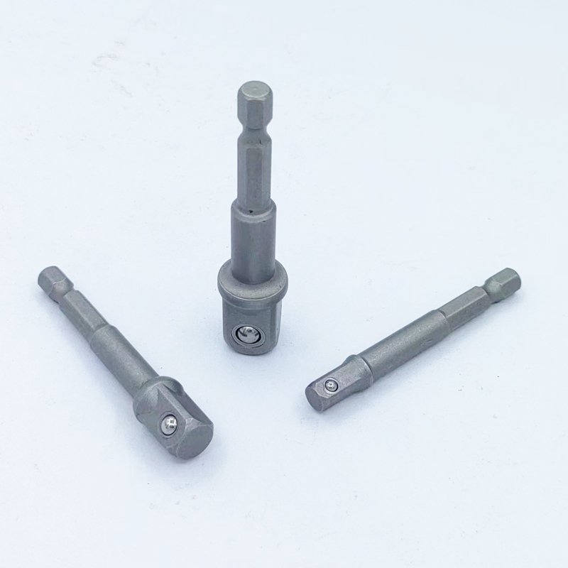 Electrical Drill Head Accessories 1/2" 1/4" 3/8" Socket Adapter Drive Shank Converter Impact Set Extension Drill Bits Power