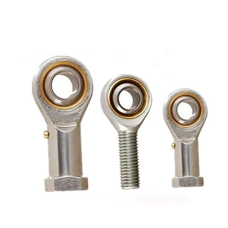 Polished Spherical Plain Bearing Pos16 Pos18 Pos20 Male Thread Ball Joint Rod End Bearing