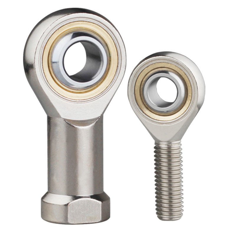 Polished Spherical Plain Bearing Pos16 Pos18 Pos20 Male Thread Ball Joint Rod End Bearing