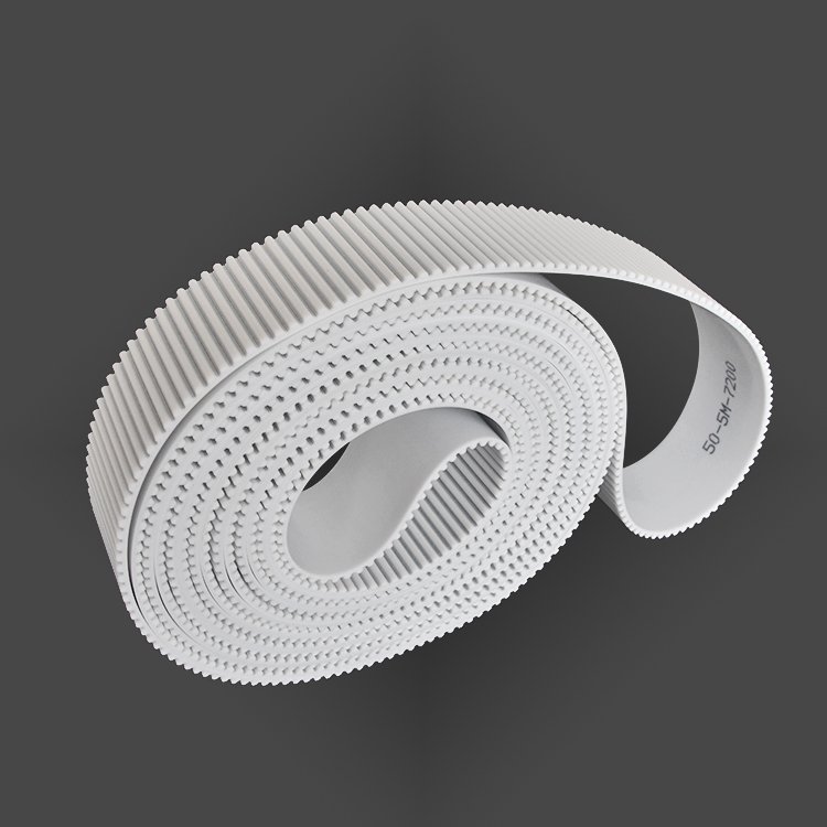 Good quality endless 5M S5M PU timing belt for glass industry