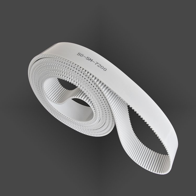 Good quality endless 5M S5M PU timing belt for glass industry