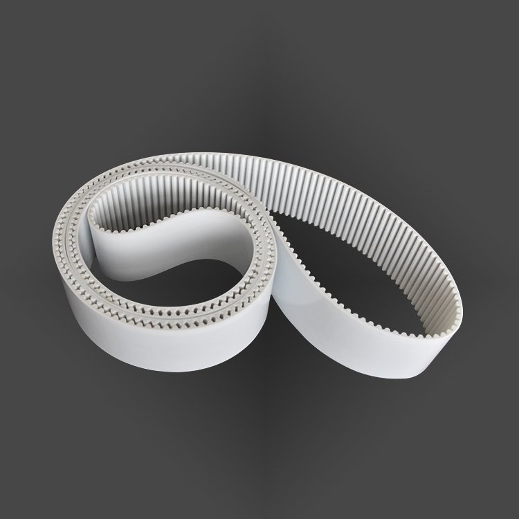 Good quality endless 5M S5M PU timing belt for glass industry