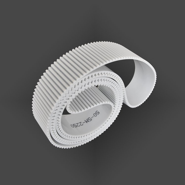 Good quality endless 5M S5M PU timing belt for glass industry