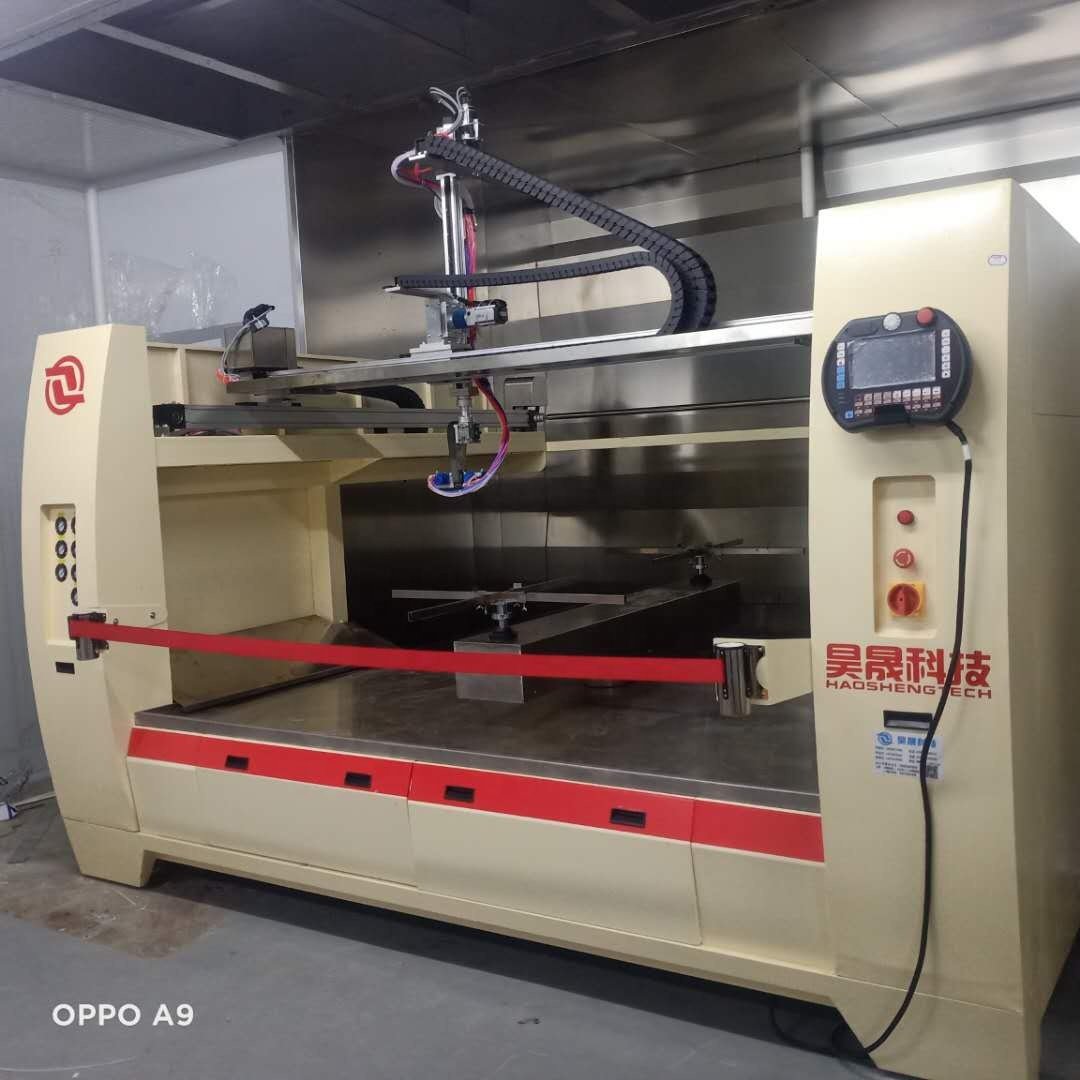 Automatic Spray Paint Machine Powder Coating Robotic Spraying Robot for Auto Parts Wheel Supplier