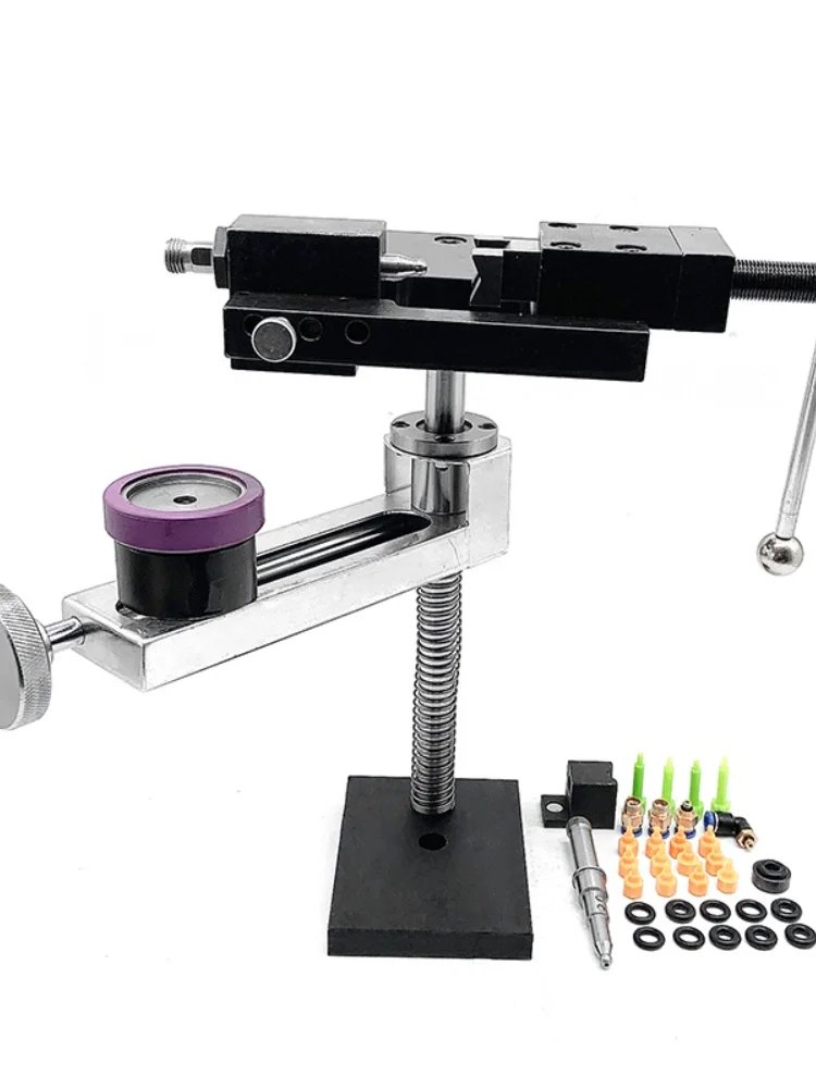 Hot Sale Aly CRN CRDI Common Rail Injector Clamp Bench Vise Disassembly Frame Test Repair Tool with Oil Collecting Function