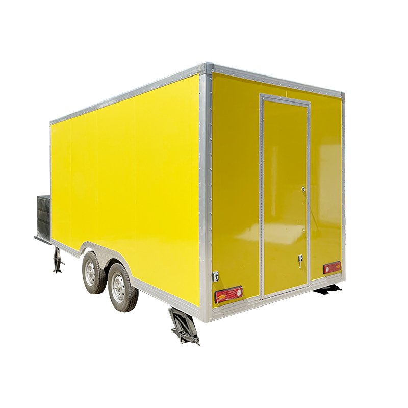 YANZHIMEI Hot Sale Mobile Food Cart/Concession Food Trailer/Fast Food Trucks for Sale