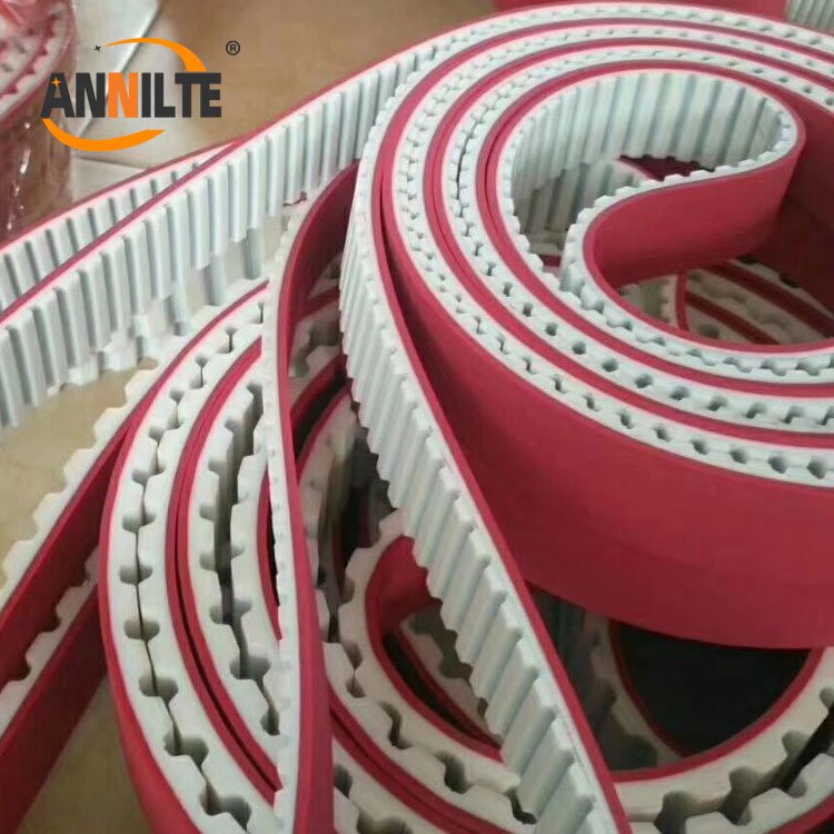 Annilte transmission belt manufacturers toothed belt rubber timing belt for bagger sachet machine pulling film