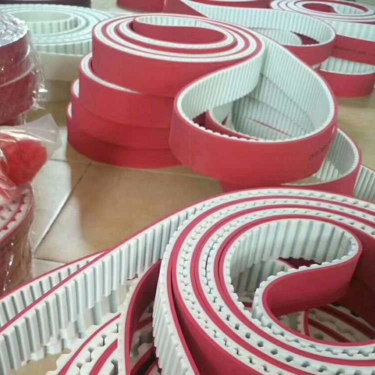 Annilte transmission belt manufacturers toothed belt rubber timing belt for bagger sachet machine pulling film