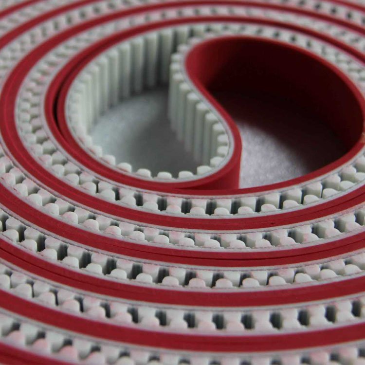Annilte transmission belt manufacturers toothed belt rubber timing belt for bagger sachet machine pulling film