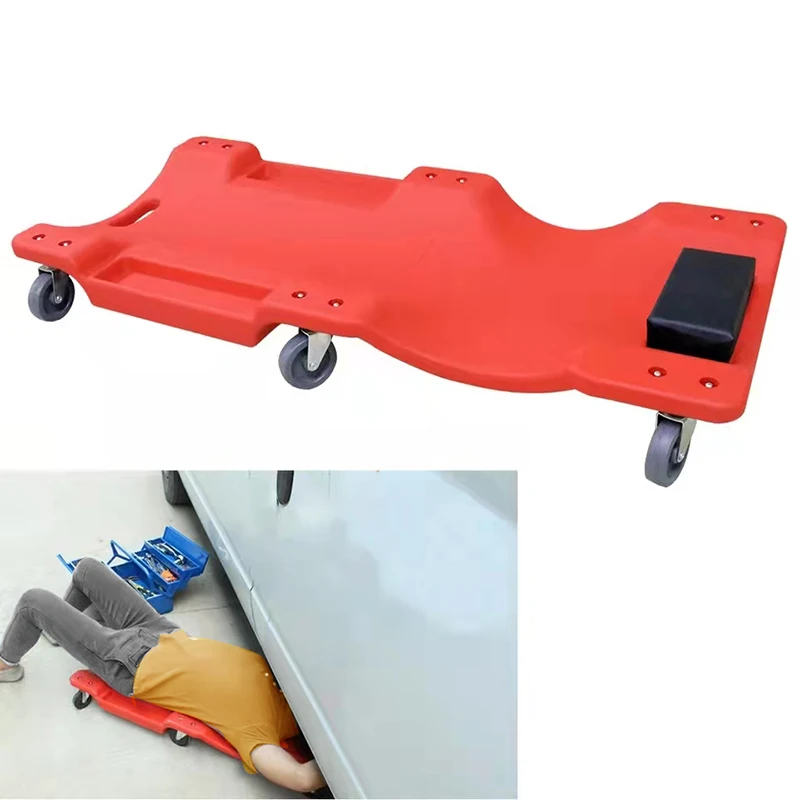 36-Inch LED Light Car Repair Board Vehicle Service Maintenance Tool with Skateboard Spare Parts Body Repair Equipment