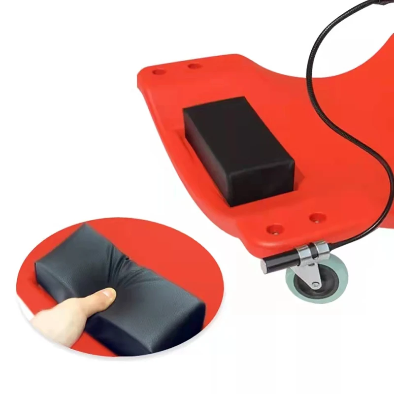 36-Inch LED Light Car Repair Board Vehicle Service Maintenance Tool with Skateboard Spare Parts Body Repair Equipment