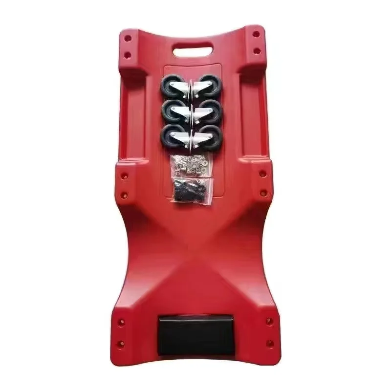36-Inch LED Light Car Repair Board Vehicle Service Maintenance Tool with Skateboard Spare Parts Body Repair Equipment