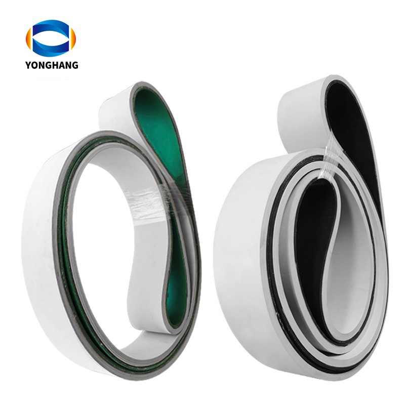 Custom Seamless Tractor Parts Transmission Haul Off belts TDQ Cable flat Traction Belts