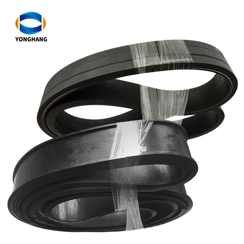 Custom Seamless Tractor Parts Transmission Haul Off belts TDQ Cable flat Traction Belts