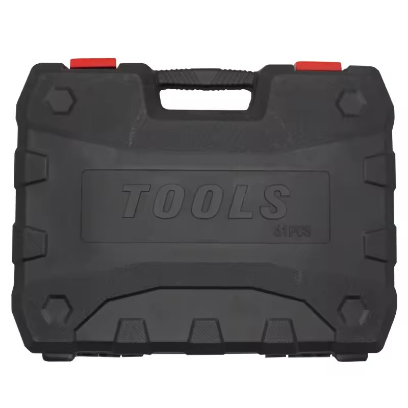61pcs auto repair tool sets wrenches hex key ratchet handles automotive mechanics tools socket tools set box