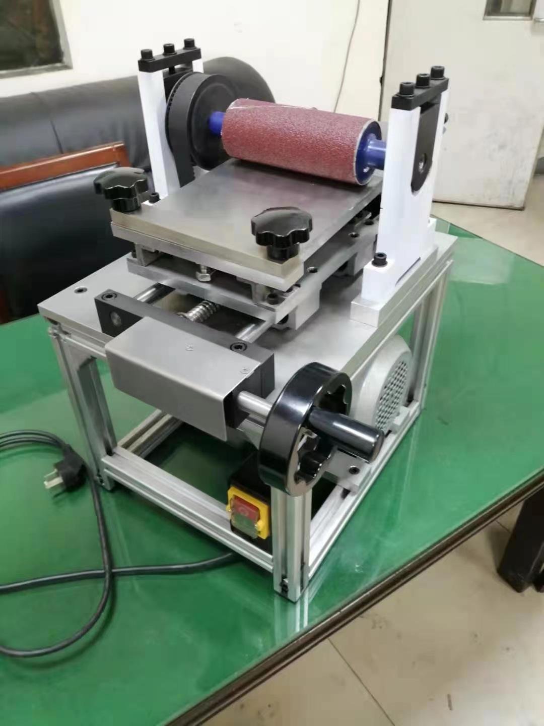 Industrial Transmission Belt step Grinding skiving Machine