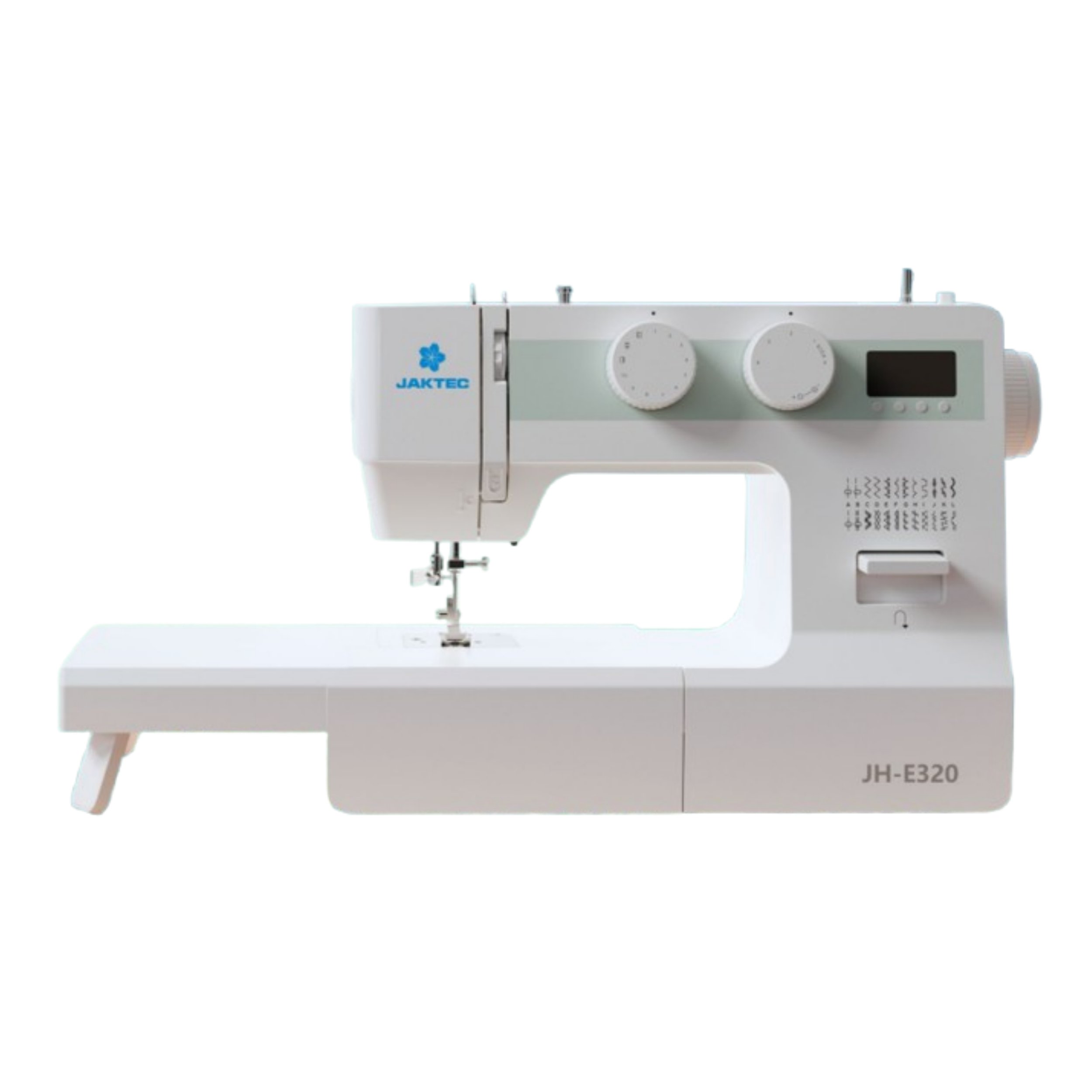 JH-E320 Electronic Multi-function Domestic Sewing Machine