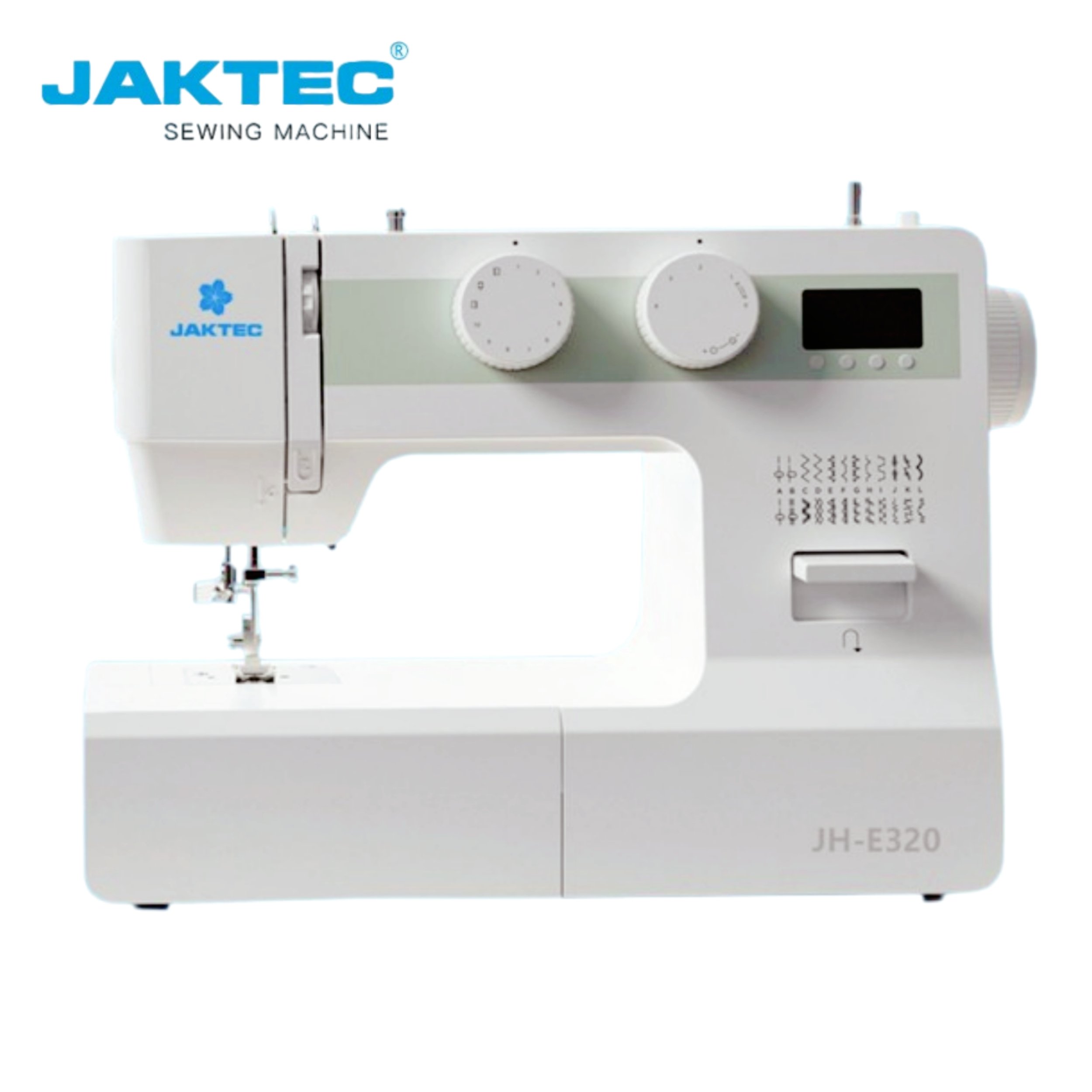 JH-E320 Electronic Multi-function Domestic Sewing Machine