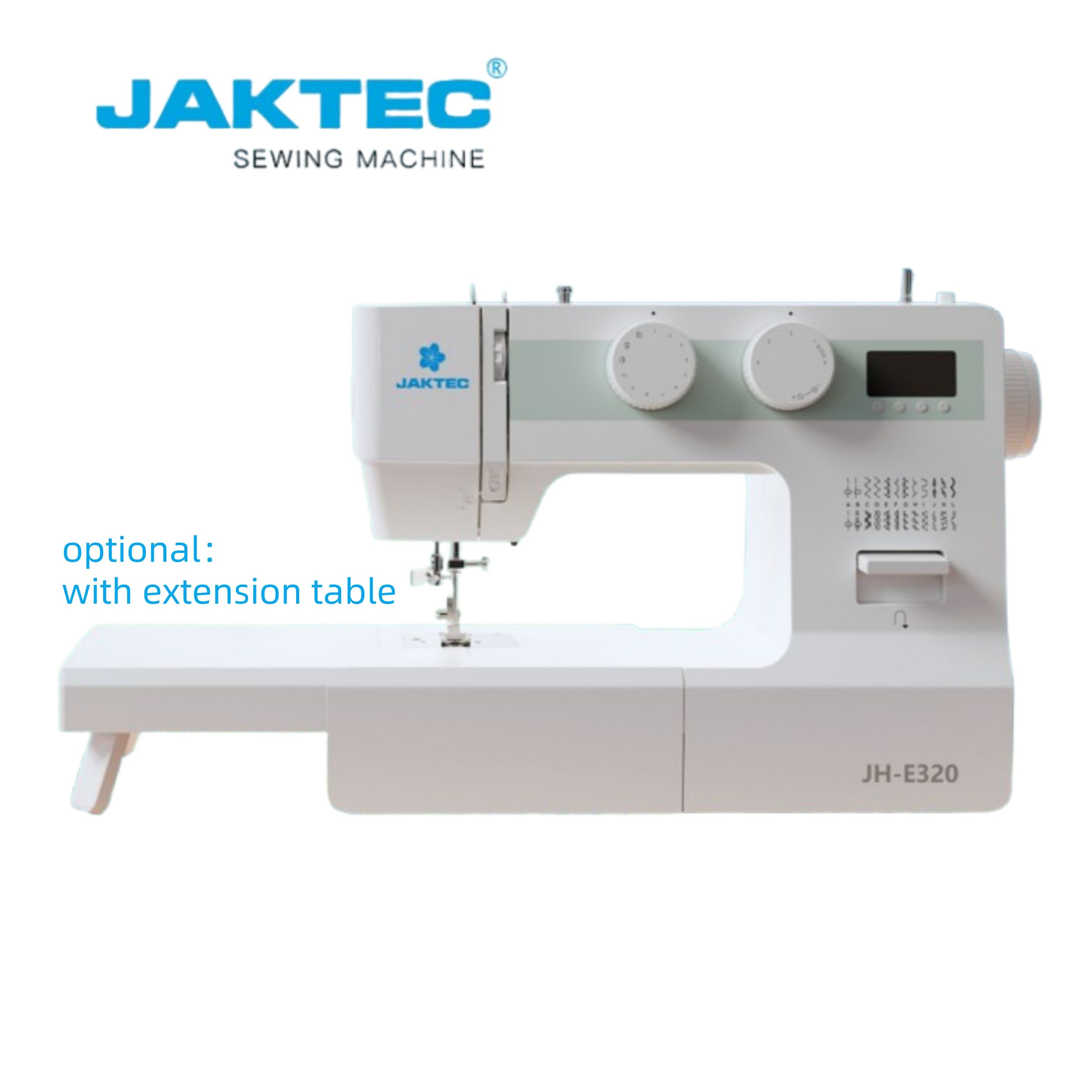 JH-E320 Electronic Multi-function Domestic Sewing Machine