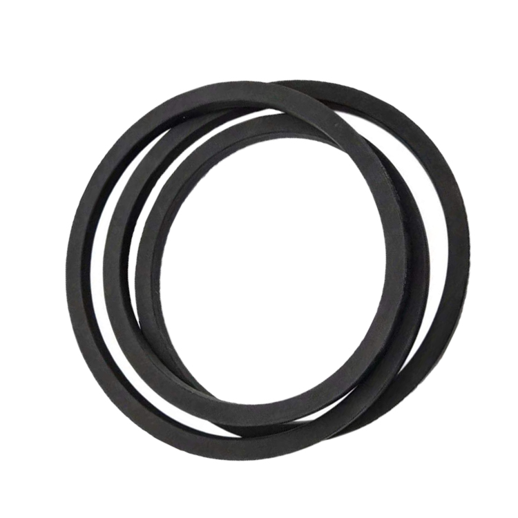 Factory Price Multiple models Classical Wrapped Rubber V-Belts Natural Rubber V Belt For Transmission