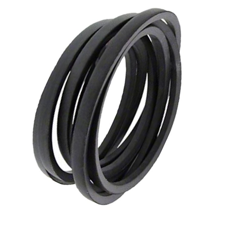 Factory Price Multiple models Classical Wrapped Rubber V-Belts Natural Rubber V Belt For Transmission